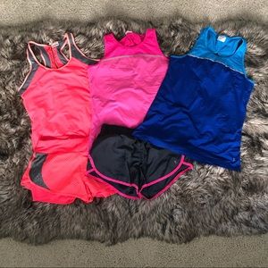 Workout clothing bundle